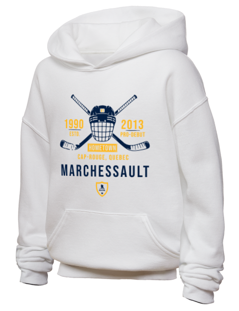 Classic Heritage Jonathan Marchessault Youth Hooded Sweatshirt | Swagsta