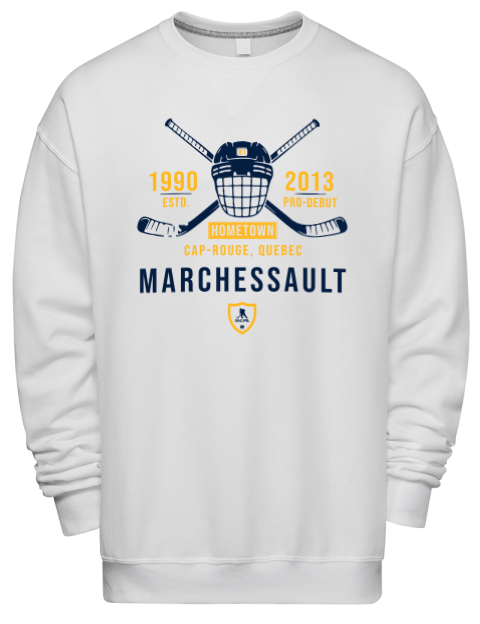 Classic Heritage Jonathan Marchessault Premium Unisex Crewneck Sweatshirt | Swagsta