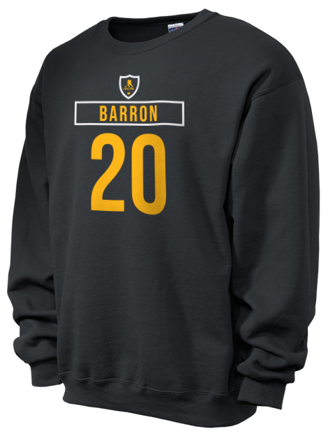 Away Jersey Justin Barron Unisex Crewneck Sweatshirt | Swagsta