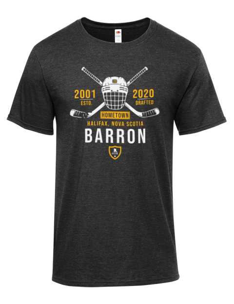 Heritage Justin Barron Iconic Men's T-Shirt | Swagsta