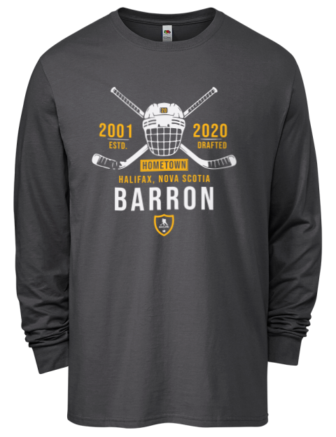 Heritage Justin Barron Men's Long-Sleeve T-Shirt | Swagsta