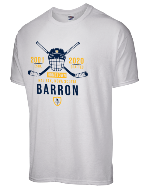 Classic Heritage Justin Barron Dri-Power Unisex T-Shirt | Swagsta
