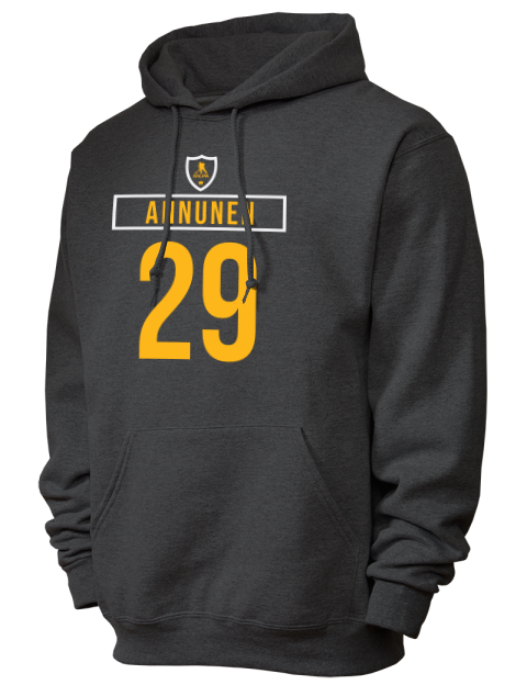 Away Jersey Justus Annunen Unisex Hooded Sweatshirt | Swagsta
