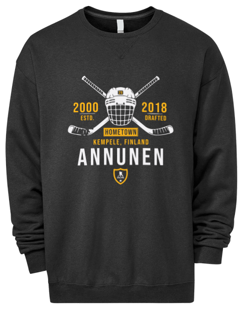 Heritage Justus Annunen Premium Unisex Crewneck Sweatshirt | Swagsta