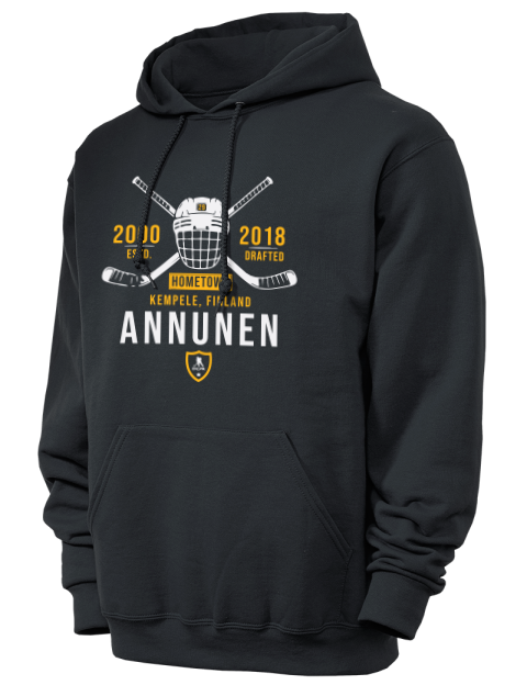 Heritage Justus Annunen Unisex Hooded Sweatshirt | Swagsta