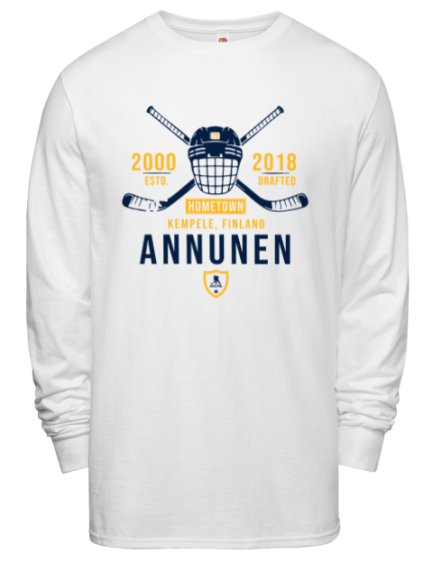 Classic Heritage Justus Annunen Men's Long-Sleeve T-Shirt | Swagsta
