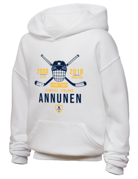 Classic Heritage Justus Annunen Youth Hooded Sweatshirt | Swagsta
