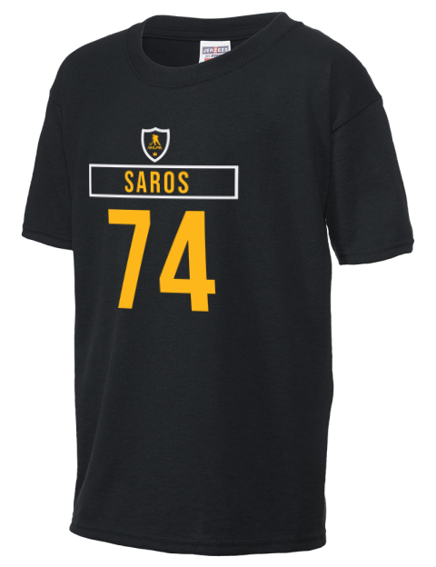 Away Jersey Juuse Saros Youth T-Shirt | Swagsta