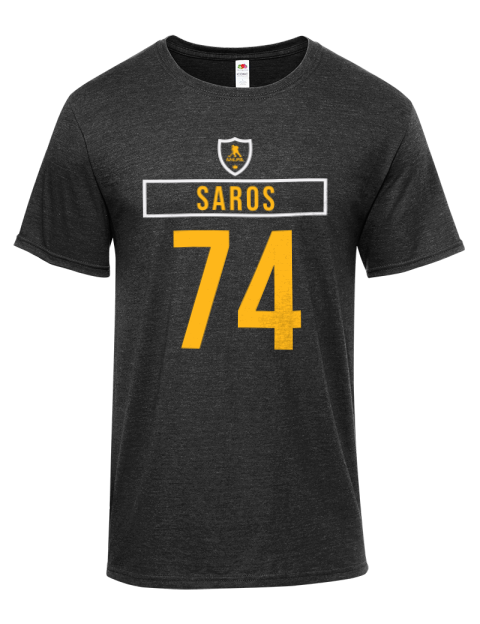 Away Jersey Juuse Saros Iconic Men's T-Shirt | Swagsta