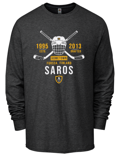 Heritage Juuse Saros Men's Long-Sleeve T-Shirt | Swagsta