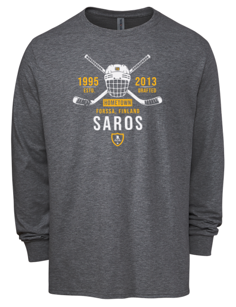 Heritage Juuse Saros Men's Premium Blend Long Sleeve-T-Shirt | Swagsta