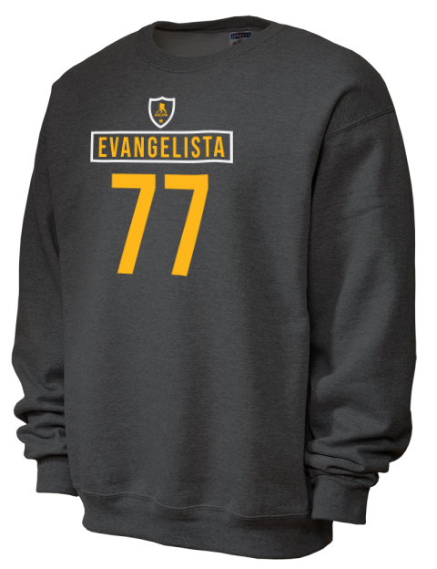 Away Jersey Luke Evangelista Unisex Crewneck Sweatshirt | Swagsta
