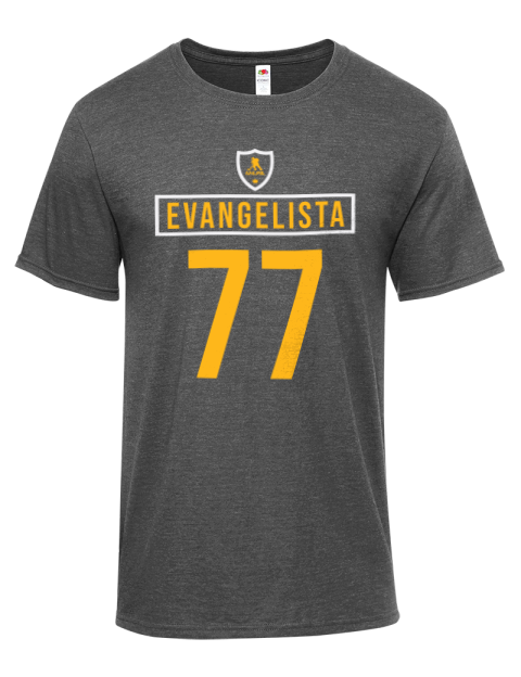 Away Jersey Luke Evangelista Iconic Men's T-Shirt | Swagsta