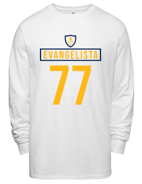 Home Jersey Luke Evangelista Men's Long-Sleeve T-Shirt | Swagsta