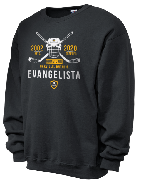Heritage Luke Evangelista Unisex Crewneck Sweatshirt | Swagsta