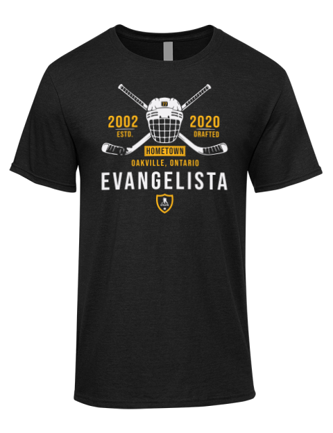Heritage Luke Evangelista Premium Ring-Spun Cotton Unisex T-Shirt | Swagsta