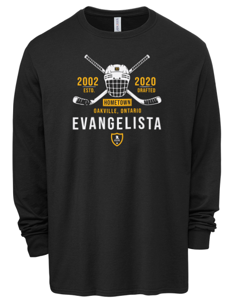 Heritage Luke Evangelista Men's Premium Blend Long Sleeve-T-Shirt | Swagsta
