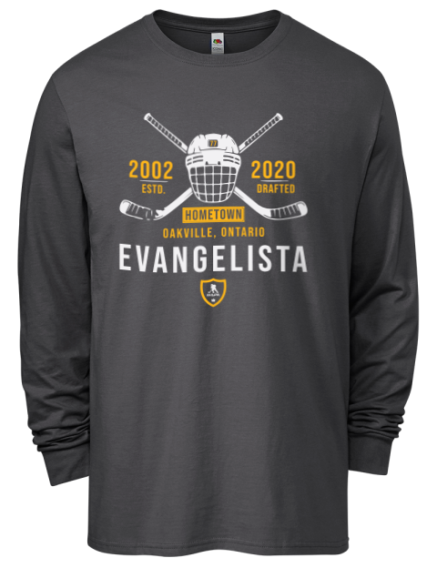 Heritage Luke Evangelista Men's Long-Sleeve T-Shirt | Swagsta
