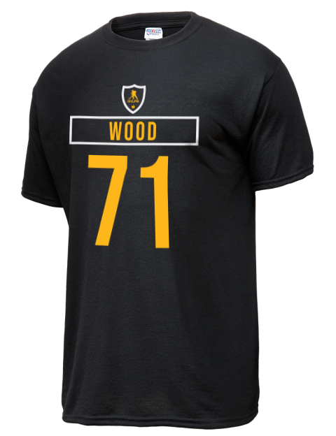 Away Jersey Matthew Wood Dri-Power Unisex T-Shirt | Swagsta