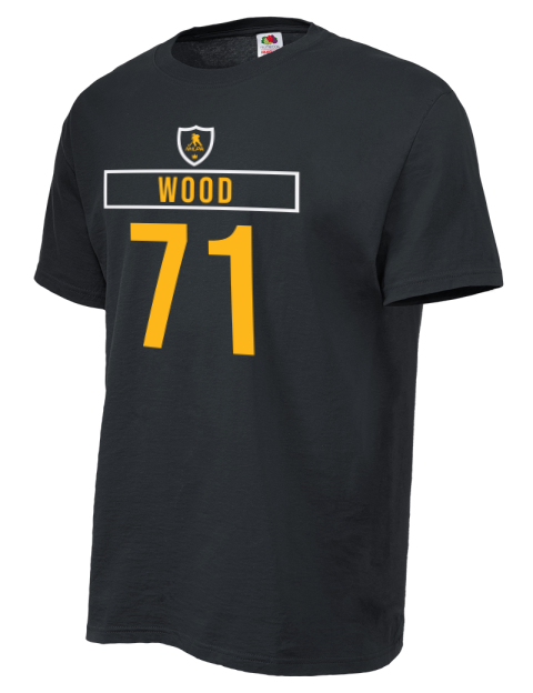 Away Jersey Matthew Wood Unisex T-Shirt | Swagsta