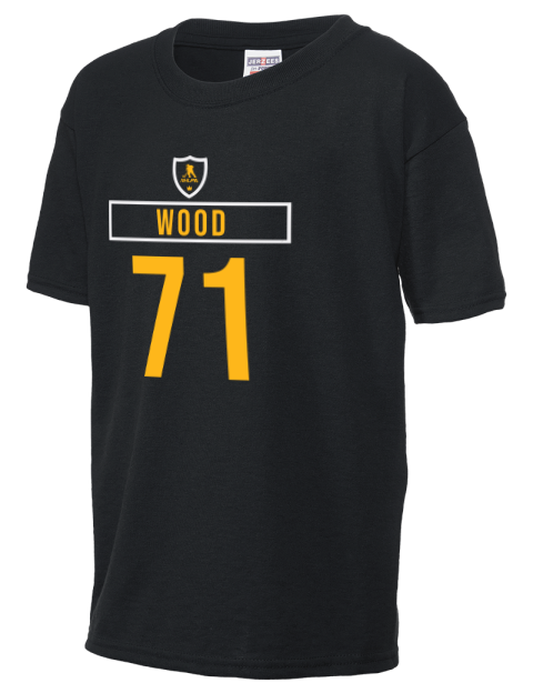 Away Jersey Matthew Wood Youth T-Shirt | Swagsta