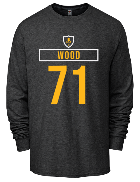 Away Jersey Matthew Wood Men's Long-Sleeve T-Shirt | Swagsta