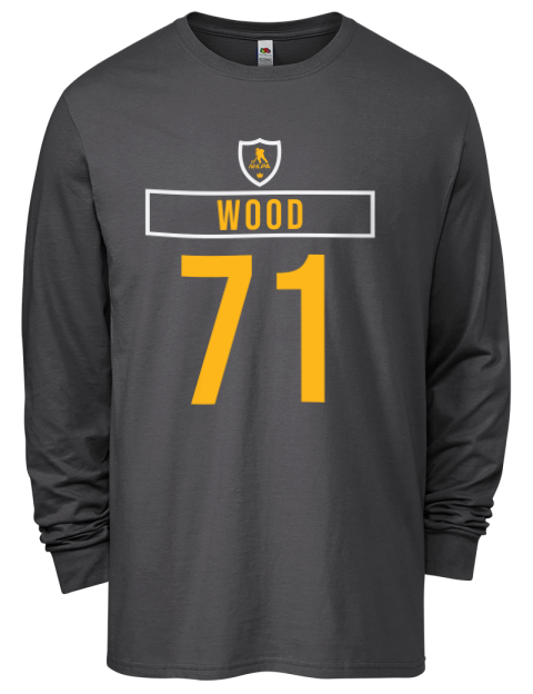 Away Jersey Matthew Wood Men's Long-Sleeve T-Shirt | Swagsta
