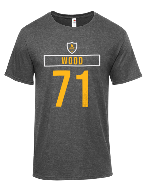 Away Jersey Matthew Wood Iconic Men's T-Shirt | Swagsta