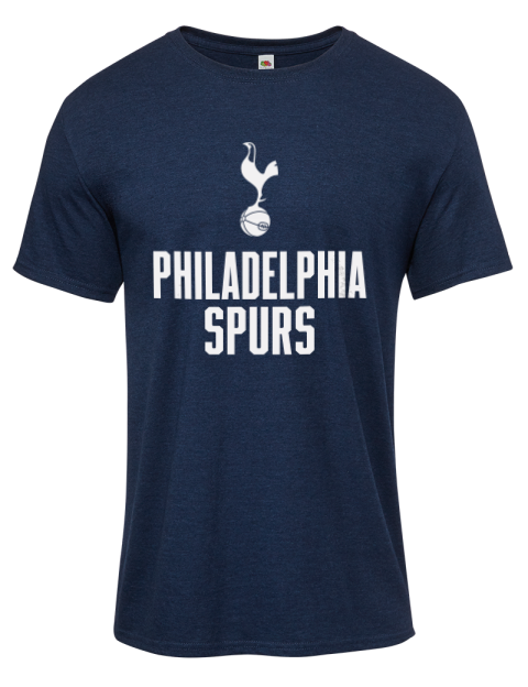 Full Stack Philadelphia Spurs Iconic Men's T-Shirt | Swagsta