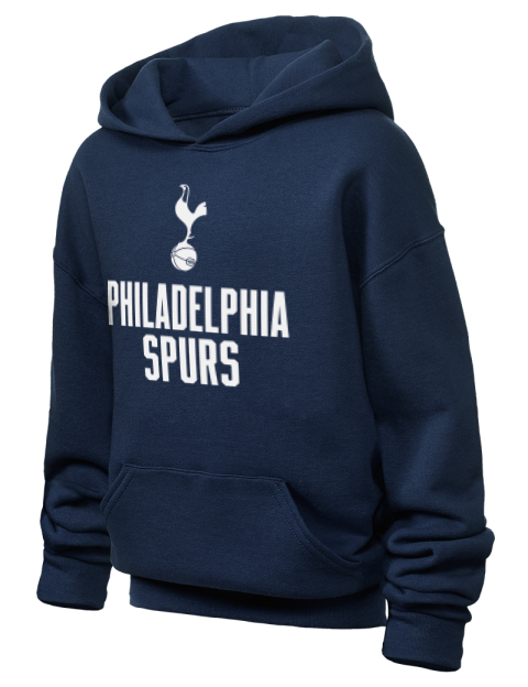 Full Stack Philadelphia Spurs Youth Hooded Sweatshirt | Swagsta