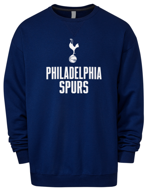 Full Stack Philadelphia Spurs Premium Unisex Crewneck Sweatshirt | Swagsta