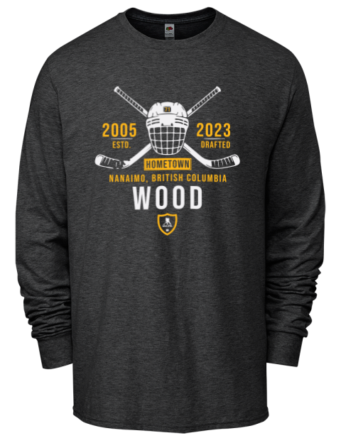 Heritage Matthew Wood Men's Long-Sleeve T-Shirt | Swagsta