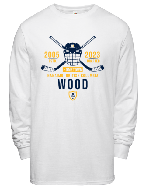 Classic Heritage Matthew Wood Men's Long-Sleeve T-Shirt | Swagsta