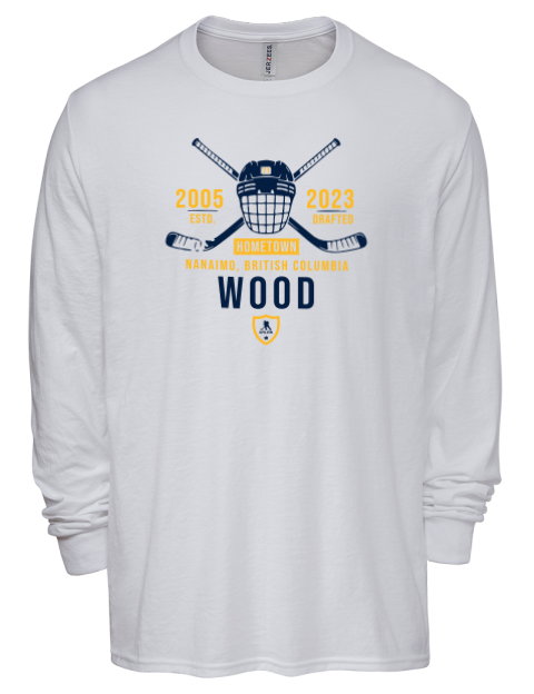 Classic Heritage Matthew Wood Men's Premium Blend Long Sleeve-T-Shirt | Swagsta