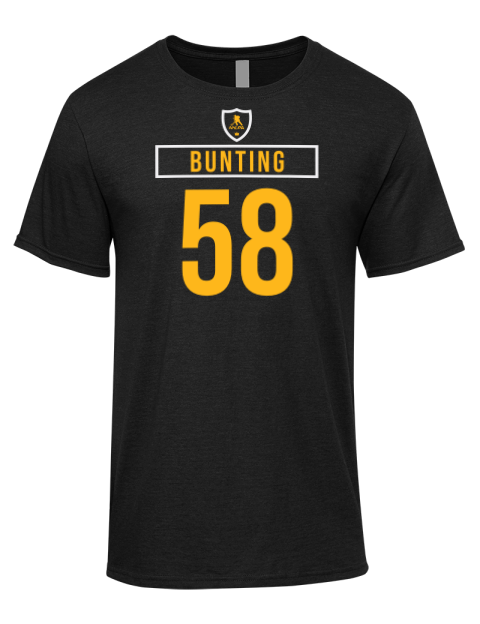 Away Jersey Michael Bunting Premium Ring-Spun Cotton Unisex T-Shirt | Swagsta