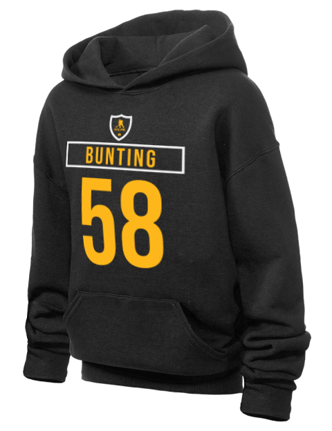 Away Jersey Michael Bunting Youth Hooded Sweatshirt | Swagsta
