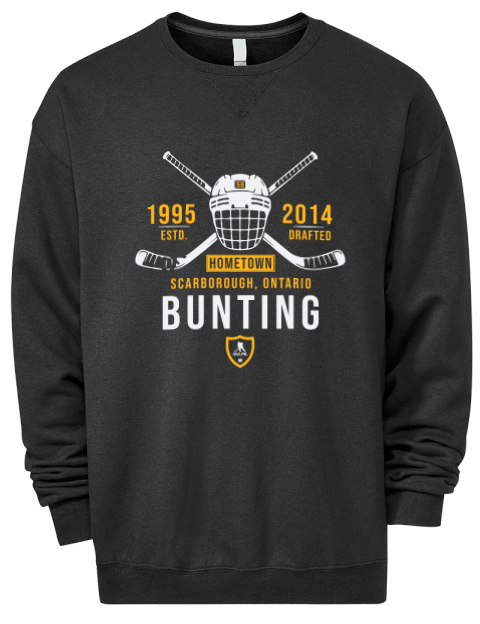 Heritage Michael Bunting Premium Unisex Crewneck Sweatshirt | Swagsta