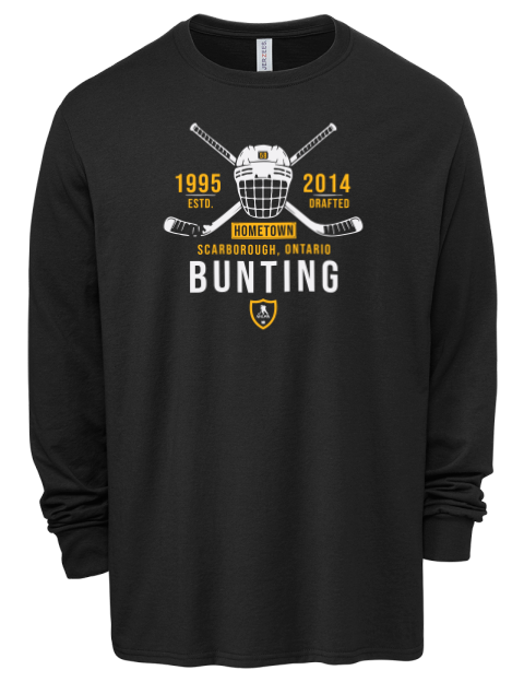 Heritage Michael Bunting Men's Premium Blend Long Sleeve-T-Shirt | Swagsta