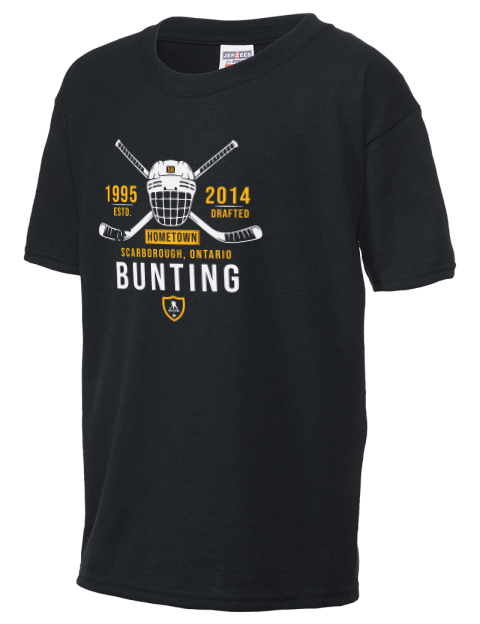 Heritage Michael Bunting Youth T-Shirt | Swagsta