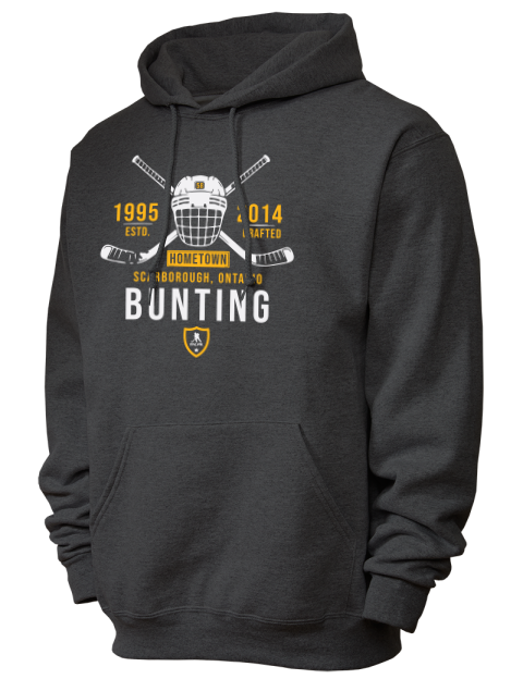 Heritage Michael Bunting Unisex Hooded Sweatshirt | Swagsta