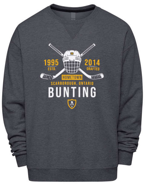 Heritage Michael Bunting Premium Unisex Crewneck Sweatshirt | Swagsta