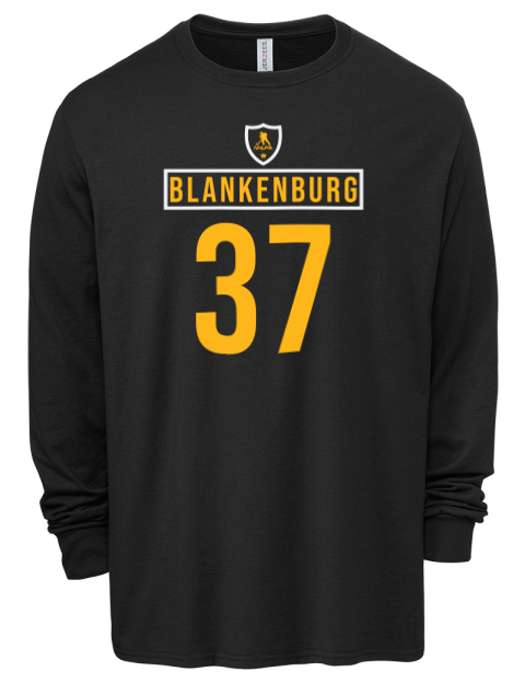 Away Jersey Nick Blankenburg Men's Premium Blend Long Sleeve-T-Shirt | Swagsta