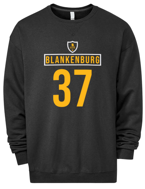 Away Jersey Nick Blankenburg Premium Unisex Crewneck Sweatshirt | Swagsta