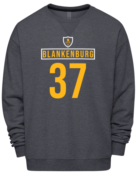 Away Jersey Nick Blankenburg Premium Unisex Crewneck Sweatshirt | Swagsta