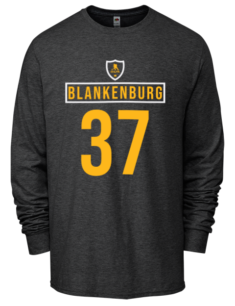 Away Jersey Nick Blankenburg Men's Long-Sleeve T-Shirt | Swagsta
