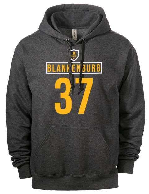 Away Jersey Nick Blankenburg Eco Premium Unisex Hooded Sweatshirt | Swagsta