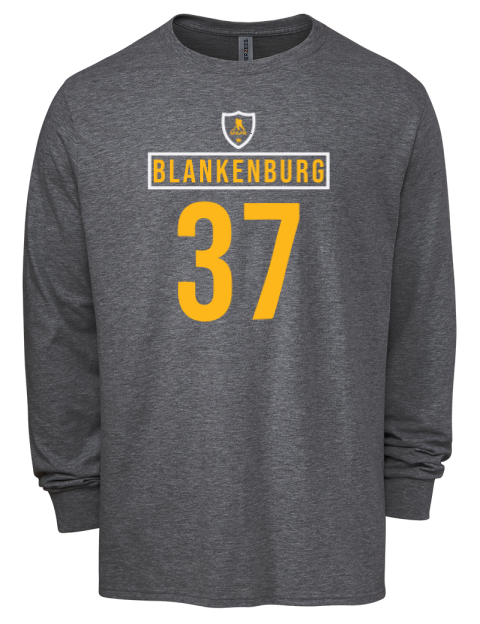 Away Jersey Nick Blankenburg Men's Premium Blend Long Sleeve-T-Shirt | Swagsta