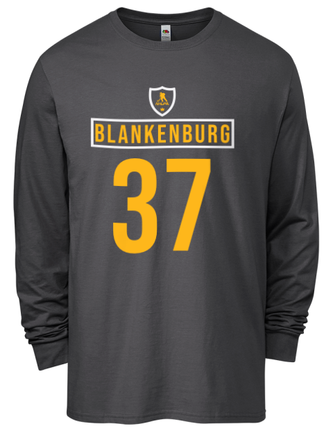 Away Jersey Nick Blankenburg Men's Long-Sleeve T-Shirt | Swagsta