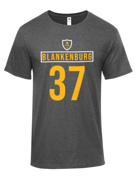 Away Jersey Nick Blankenburg Iconic Men's T-Shirt | Swagsta