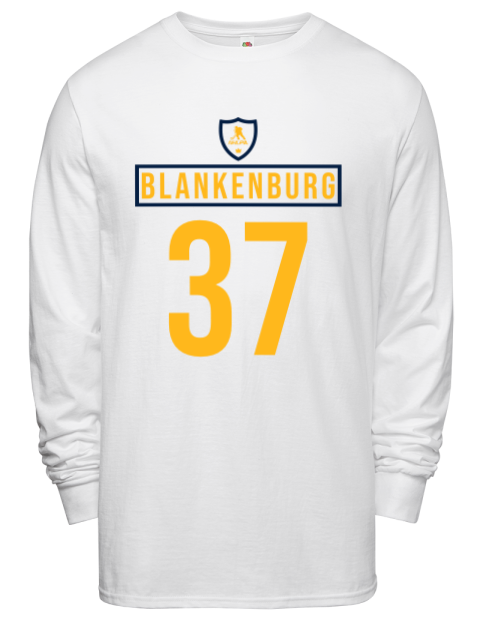 Home Jersey Nick Blankenburg Men's Long-Sleeve T-Shirt | Swagsta